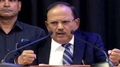 বাংলাদেশে সরকার পরিবর্তনের জন্য দুর্বল শাসনব্যবস্থা দায়ী : অজিত দোভাল