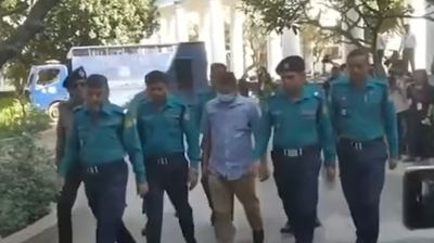 ট্রাইব্যুনালে আনা হয়েছে  আইজিপি চৌধুরী মামুনকে