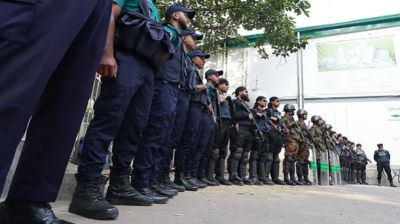 হাসিনার মামলার রায়ের তারিখ ঘোষণা ঘিরে রাজধানীজুড়ে কড়া নিরাপত্তা