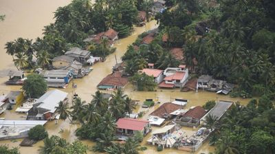 শ্রীলঙ্কায় অন্তত ১৫৯ জনের মৃত্যু, নিখোঁজ ২০৩