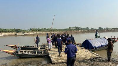 পদ্মার চর দাপিয়ে বেড়ানো কাকন বাহিনী’র ২১ সদস্য গ্রেপ্তার