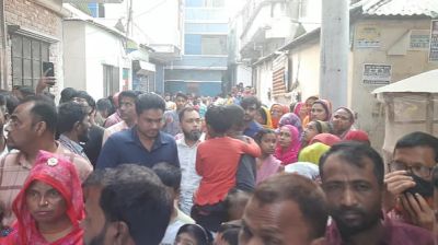 গাজীপুরে গলা কাটা অবস্থায় নারীর মরদেহ, জখম স্বামী আশঙ্কাজনক