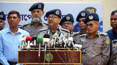 পুলিশের সঙ্গে খারাপ আচরণ করা হচ্ছে: ডিএমপি কমিশনার