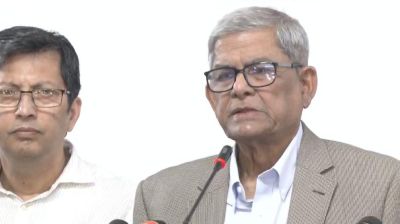 খালেদা জিয়ার অবস্থা কিছুটা সংকটাপন্ন, বিদেশে নেওয়ার কাজ এগিয়ে রাখা হয়েছে: ফখরুল