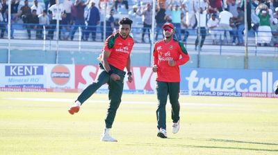 নাটকীয় সুপার ওভারে ভারতকে হারিয়ে ফাইনালে বাংলাদেশ