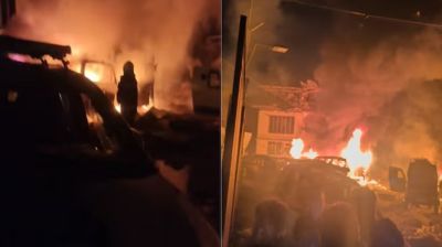 কাশ্মীরে থানায় বিস্ফোরণে নিহত ৭