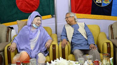 প্রধান উপদেষ্টা ও বিএনপি চেয়ারপারসনের বৈঠক