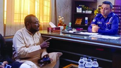 পুলিশের সহকারী লাগলে আমি জামায়াত-শিবিরের লোক দেবো—ওসিকে জামায়াত প্রার্থী
