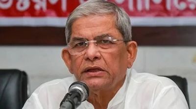 তাড়াহুড়ো করে সরকার দুটি আইন পাস করাতে চাচ্ছে, অভিযোগ মির্জা ফখরুলের