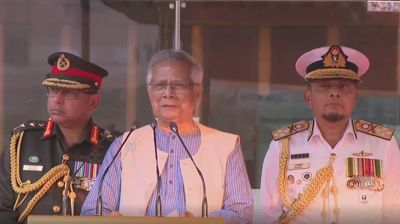 জুলাই অভ্যুত্থান ও রাষ্ট্র সংস্কারে সেনাবাহিনী জনগণের পাশে দাঁড়িয়েছে: প্রধান উপদেষ্টা