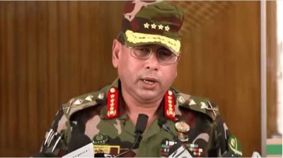 নারীদের বাদ দিয়ে দেশের উন্নয়নের চিন্তা করলে ভুল হবে: সেনাপ্রধান