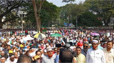 শিক্ষকদের ‘কলম বিসর্জন’কর্মসূচি