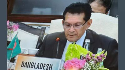 'বহিরাগত বা অভ্যন্তরীণ শক্তিকে সুযোগ দেওয়ার সামর্থ্য আমাদের নেই'