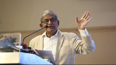 অন্তর্বর্তী সরকার নিজেরাই নির্বাচন ব্যাহত করার মতো অবস্থা তৈরি করছে: মির্জা ফখরুল
