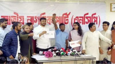 ঢাকা-৮ আসনে এনসিপির মনোনয়ন কিনলেন সেই রিকশাচালক সুজন