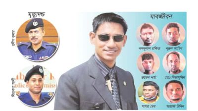 প্রদীপ-লিয়াকতের মৃত্যুদণ্ড বহালের রায় প্রকাশ
