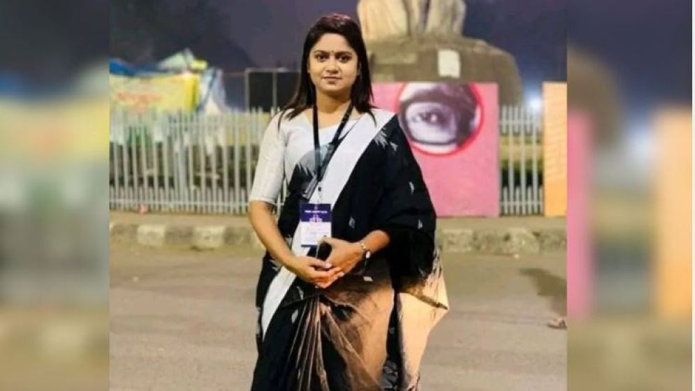 নিষিদ্ধ ঘোষিত কেন্দ্রীয় ছাত্রলীগের সহসভাপতি রুমা গ্রেপ্তার