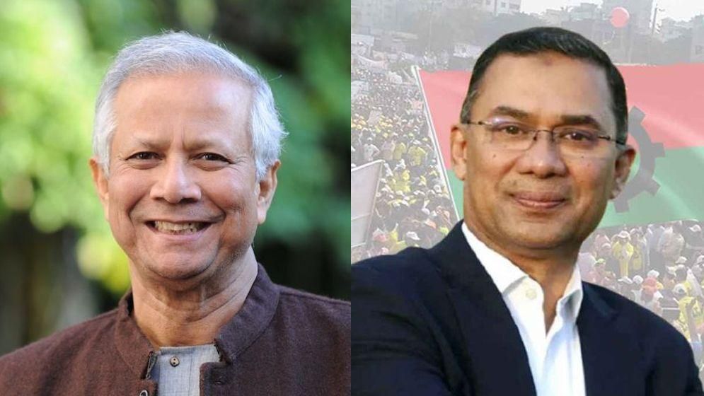 দেশে নেমেই প্রধান উপদেষ্টার সঙ্গে তারেক রহমানের ফোনালাপ