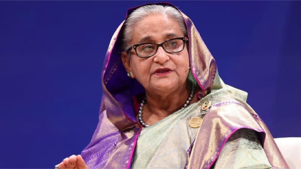 ভারতে অবস্থান প্রসঙ্গে হাসিনাকেই সিদ্ধান্ত নিতে হবে: জয়শঙ্কর