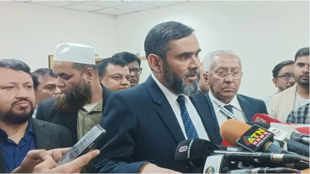 নির্বাচন নিয়ে কোনো আশঙ্কা নেই, সময়মতোই ভোট হবে: ইসি সানাউল্লাহ