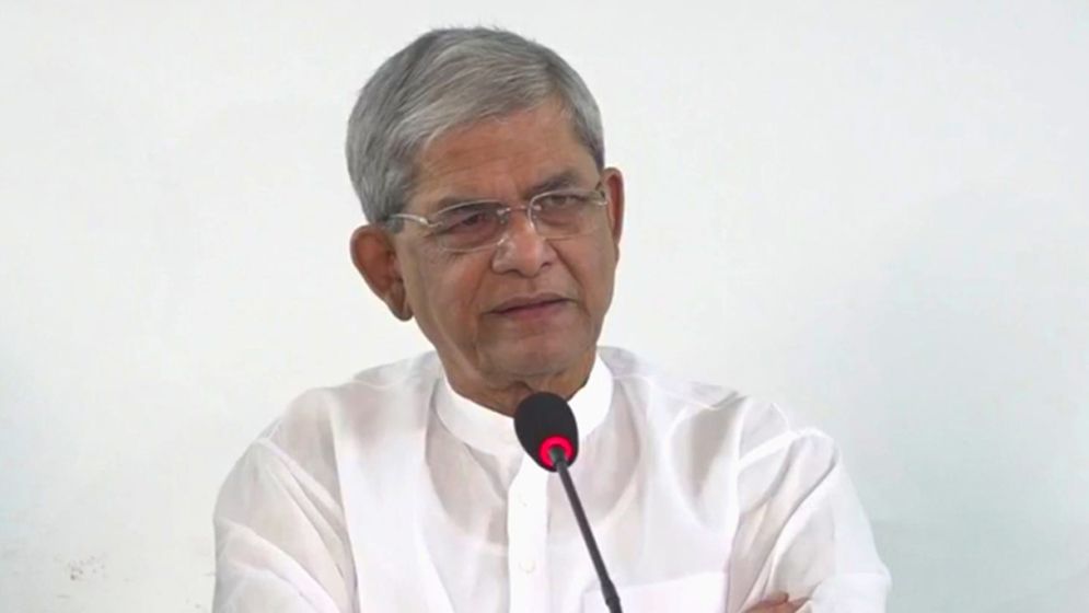 তারেক রহমানের হাত ধরে গণতান্ত্রিক পথে এগিয়ে যাবে দেশ: মির্জা  ফখরুল