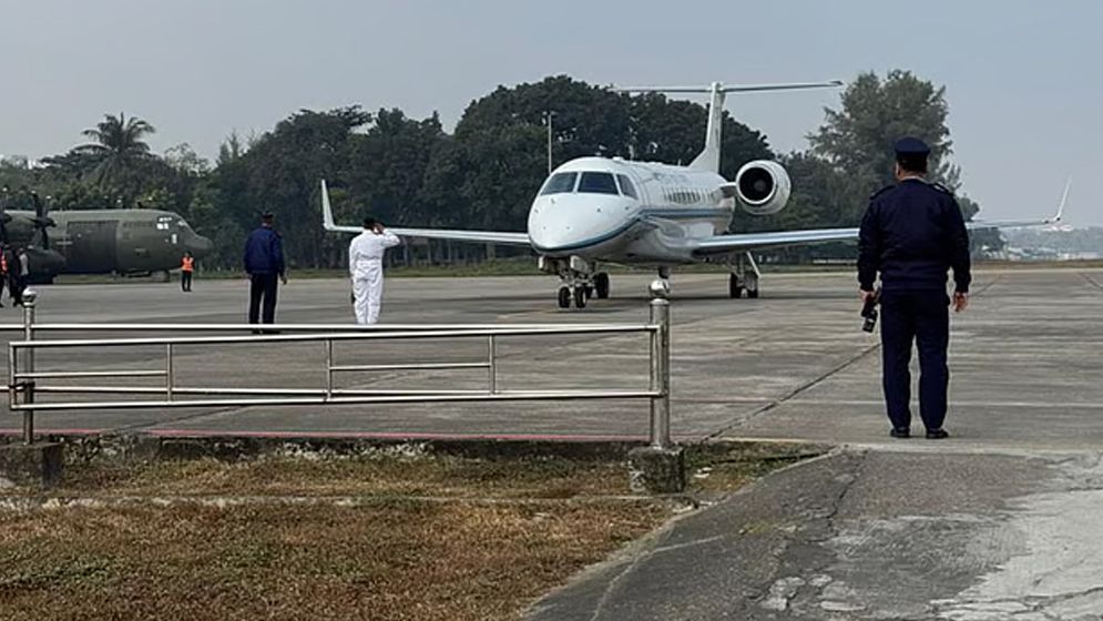 ঢাকায় ভারতের পররাষ্ট্রমন্ত্রী এস জয়শঙ্কর