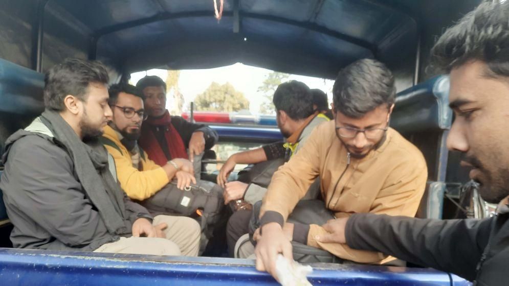 কুড়িগ্রামে হিযবুত তাহরীরের ৫ সদস্য আটক