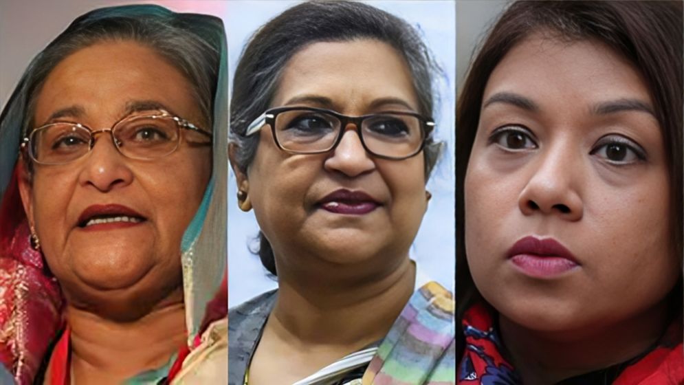 প্লট দুর্নীতি মামলায় সাজা পেলেন হাসিনা, রেহানা, টিউলিপ