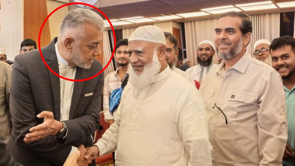 আ. লীগের ঘনিষ্ঠ আলী আফজাল এখন জামায়াতের মনোনয়ন প্রত্যাশী