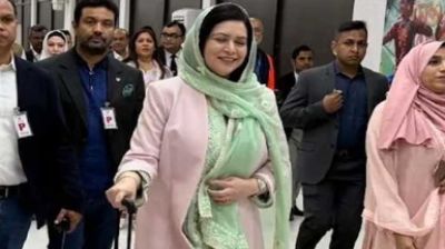 লন্ডনের পথে রওনা হয়েছেন ডা. জুবাইদা রহমান