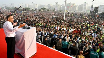 যেকোনো মূল্যে আমাদের দেশের শান্তি-শৃঙ্খলা রক্ষা করতে হবে: তারেক রহমান