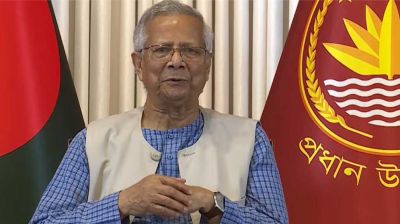 ফ্যাসিস্ট টেরোরিস্টদের সব অপচেষ্টা ব্যর্থ করে দেওয়া হবে: প্রধান উপদেষ্টা
