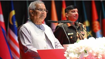 ত্রয়োদশ সংসদ নির্বাচন নিয়ে জাতি গর্ব করবে: প্রধান উপদেষ্টা