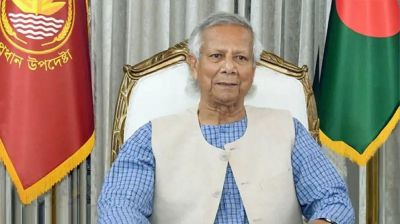 তফশিল ঘোষণা করায় নির্বাচন কমিশনকে প্রধান উপদেষ্টার শুভেচ্ছা