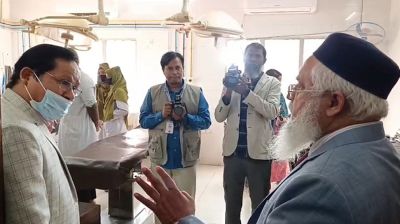 স্বাস্থ্যের ডিজির সঙ্গে তর্কে জড়ানো চিকিৎসককে অব্যাহতি, শোকজ