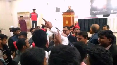 গোলাম আজম ও নিজামীকে দেশপ্রেমিক বলায় হট্টগোল