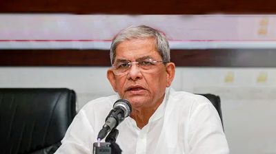 হাদিকে গুলির ঘটনায় সরকার দ্রুত ব্যবস্থা নেবে, আশা মির্জা ফখরুলের