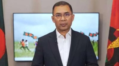 দেশের স্থিতিশীলতা যারা নষ্ট করতে চায়, তাদের ষড়যন্ত্র শুরু হয়েছে: তারেক রহমান