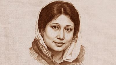 খালেদা জিয়ার জানাজা বুধবার সংসদের সামনে, দাফন স্বামীর কবরের পাশে