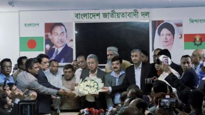 দল বিলুপ্ত করে বিএনপিতে যোগ দিলেন বিএলডিপির চেয়ারম্যান সেলিম