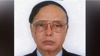 বিএনপির ভাইস চেয়ারম্যান সাবেক স্বরাষ্ট্রমন্ত্রী মাহমুদুল হাসান আর নেই