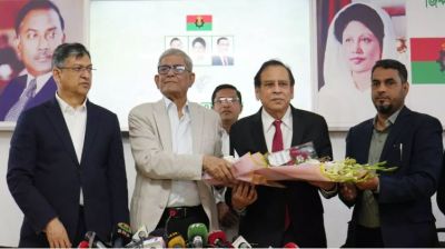 বিএনপিতে যোগ দিলেন রেজা কিবরিয়া