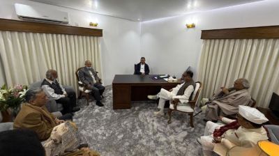 দেশে ফিরে প্রথমবারের মতো গুলশান কার্যালয়ে তারেক রহমান