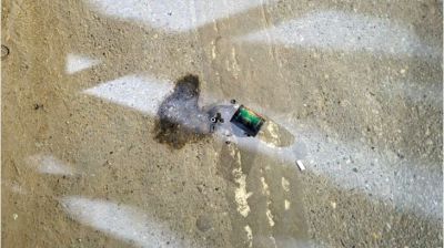 ধানমন্ডিতে ককটেল বিস্ফোরণ