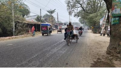 চুয়াডাঙ্গায় শৈত্যপ্রবাহ, ৮ ডিগ্রিতে নেমেছে তাপমাত্রা