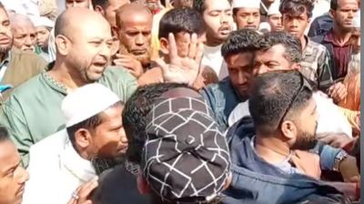 'চাঁদাবাজির অভিযোগ তোলায়' বরিশালে তোপের মুখে এবি পার্টির ফুয়াদ