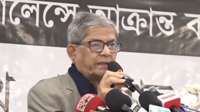 গণতন্ত্রকামী সব মানুষকে ঐকবদ্ধ হওয়ার আহ্বান মির্জা ফখরুলের