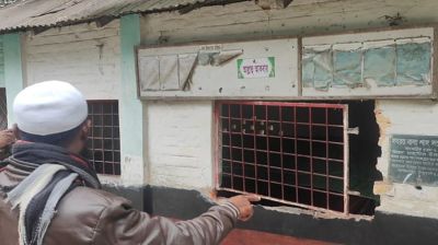 ঠাকুরগাঁওয়ে রাতের আঁধারে মাজার ভাঙচুর