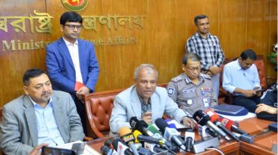 বাংলাদেশে কারও কোনো নিরাপত্তা ঝুঁকি নেই: স্বরাষ্ট্র উপদেষ্টা