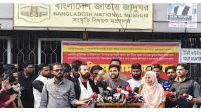 ওসমান হাদির বিচার ছাড়া নির্বাচন নয়: ইনকিলাব মঞ্চ